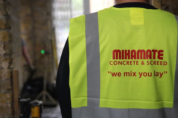 Offering concrete, self-levelling concrete, dry screed and liquid screed, Mixamate's service means there's no need to hire a separate pump